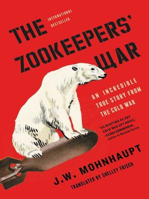 cover image of The Zookeepers' War